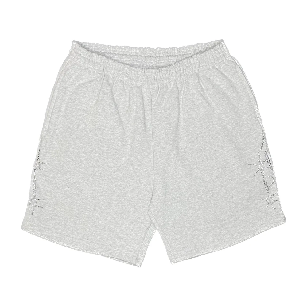 epa quilting short pants”GRY” Dark Gray/Gray Shorts - L Same-Day